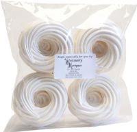 WESTCOUNTRY MERINGUES 4 Large Meringue Nests - Cello