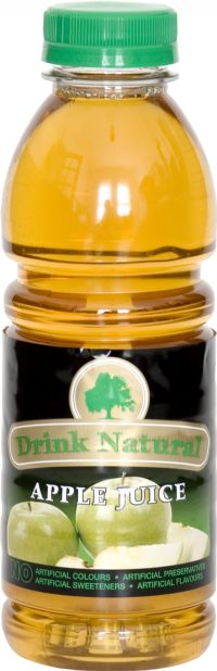 VILLA SOFT DRINKS Drink Natural Apple Juice 500ml