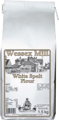WESSEX MILL White Spelt Flour 1.5kg