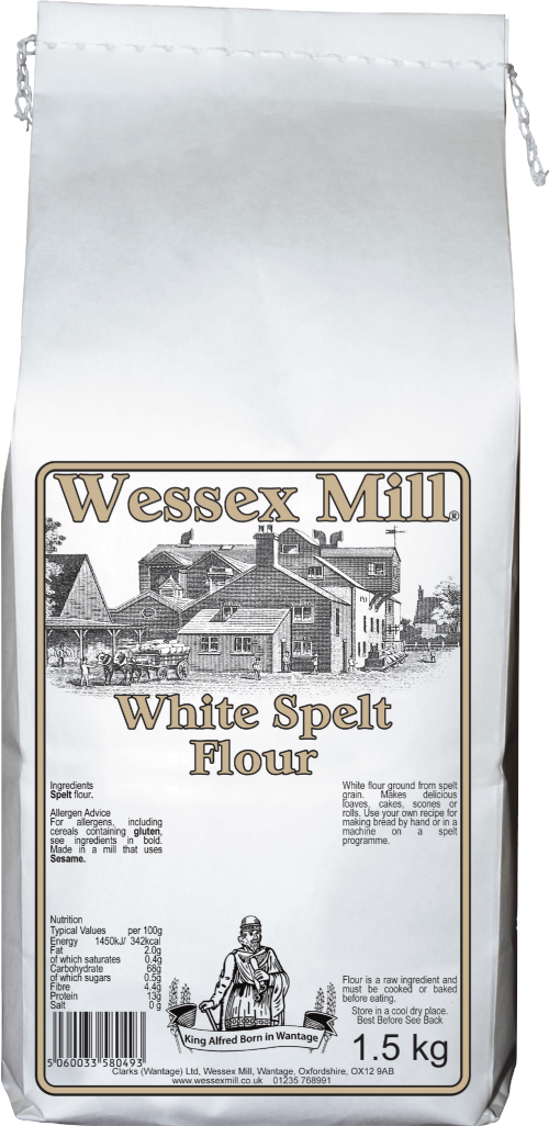WESSEX MILL White Spelt Flour 1.5kg