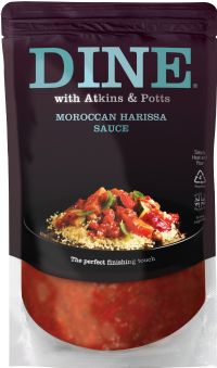 ATKINS & POTTS Moroccan Harissa Sauce 350g (5060103393756)