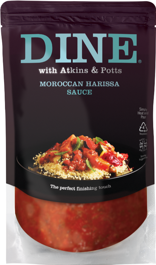 ATKINS & POTTS Moroccan Harissa Sauce 350g