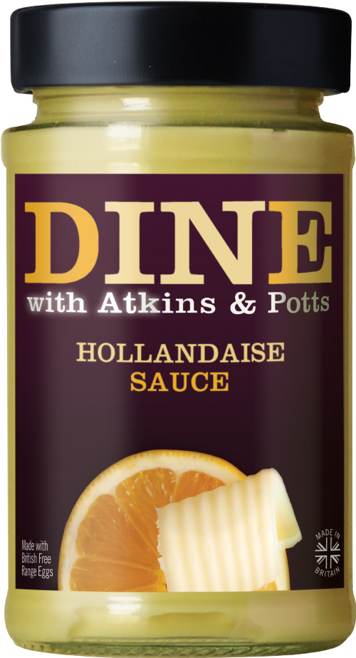 ATKINS & POTTS Hollandaise Sauce 205g