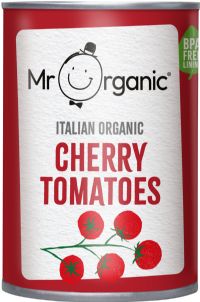 MR ORGANIC Italian Organic Cherry Tomatoes 400g