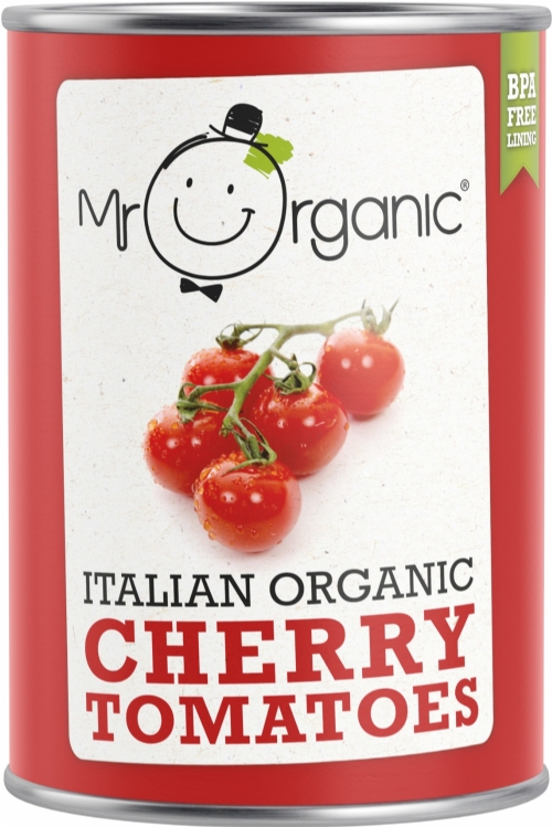 MR ORGANIC Italian Organic Cherry Tomatoes 400g