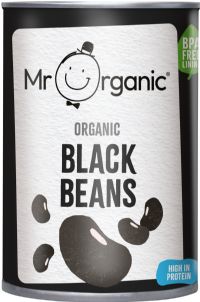 MR ORGANIC Organic Black Beans 400g