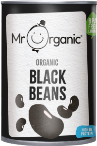 MR ORGANIC Organic Black Beans 400g