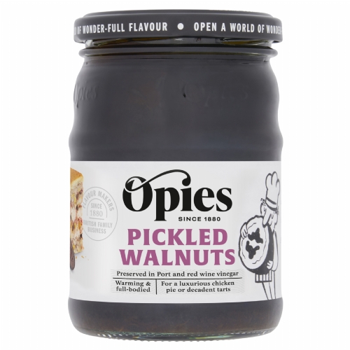 OPIES Pickled Walnuts with Ruby Port 370g