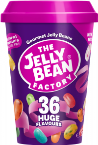 THE JELLY BEAN FACTORY 36 Huge Flavours Mix - Cup 200g