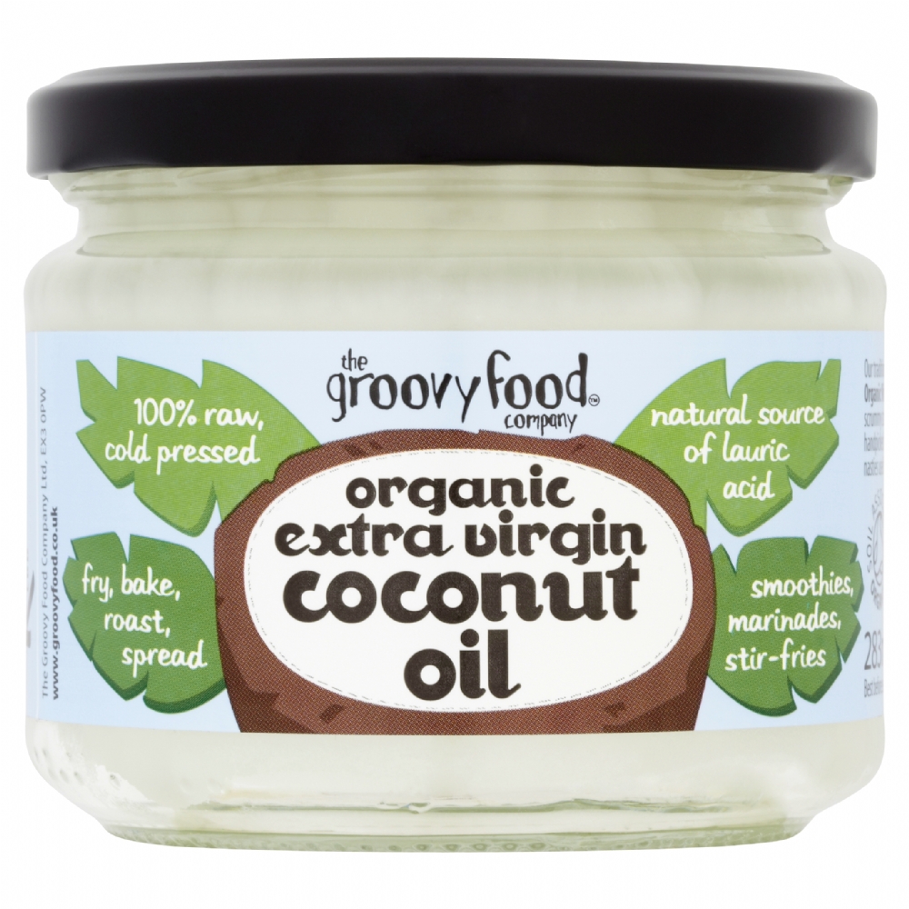 GROOVY Organic Extra Virgin Coconut Oil 283ml