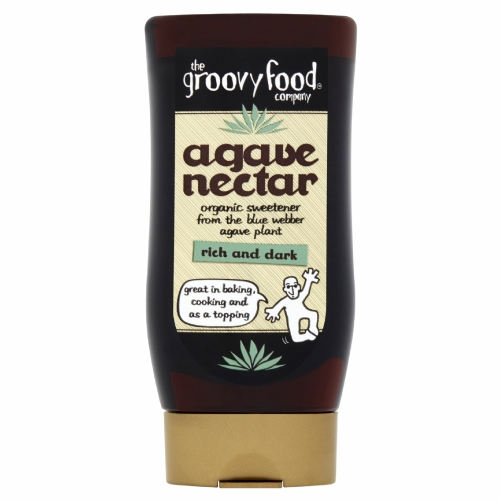 GROOVY FOOD CO. Premium Agave Nectar - Rich & Dark 250ml