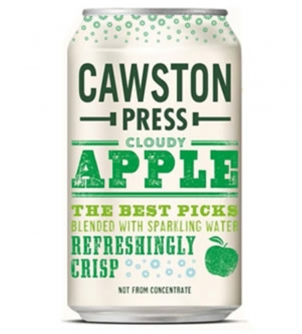 CAWSTON PRESS Sparkling Cloudy Apple - Can 330ml