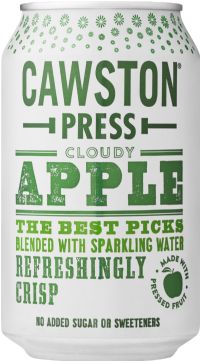 CAWSTON PRESS Sparkling Cloudy Apple Can 330ml