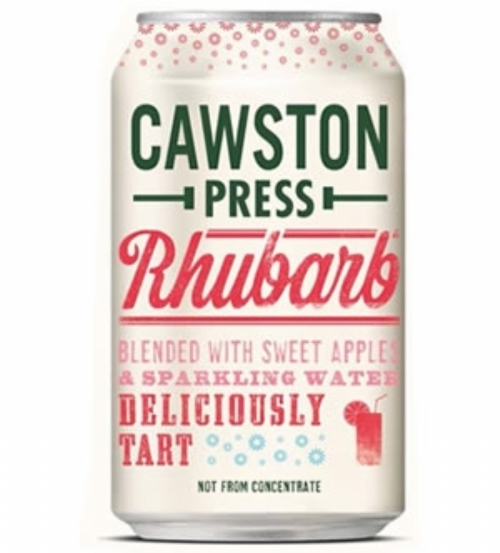 CAWSTON PRESS Sparkling Rhubarb & Apple - Can 330ml