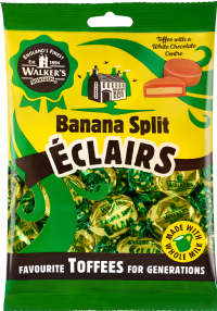 WALKER'S NONSUCH Banana Split Éclairs - Bag 150g