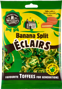 WALKER'S NONSUCH Banana Split Éclairs - Bag 150g