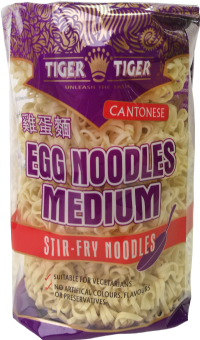 TIGER TIGER Egg Noodles - Medium 250g