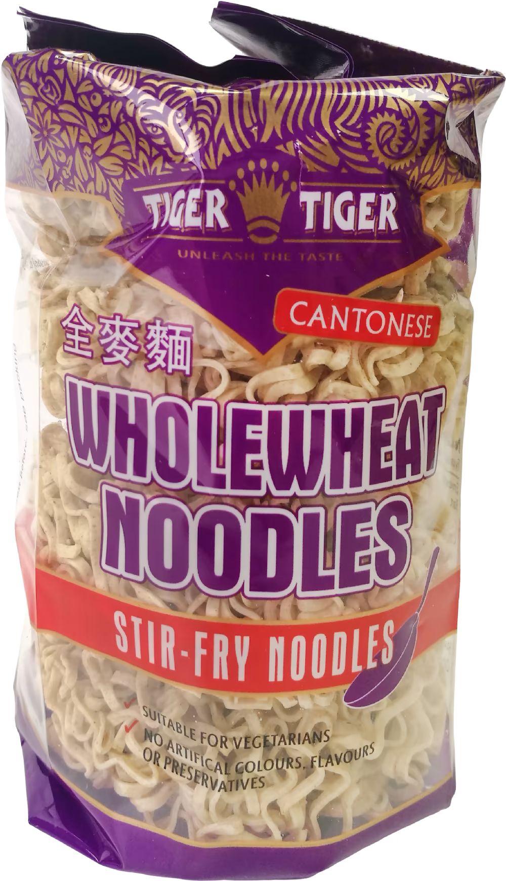 TIGER TIGER Wholewheat Noodles 250g