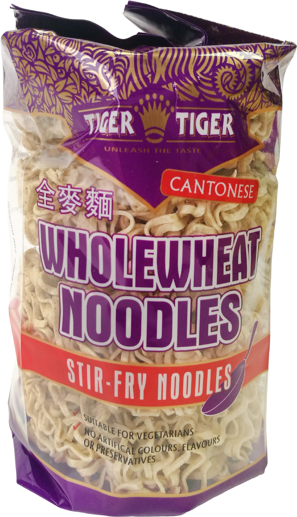 TIGER TIGER Wholewheat Noodles 250g