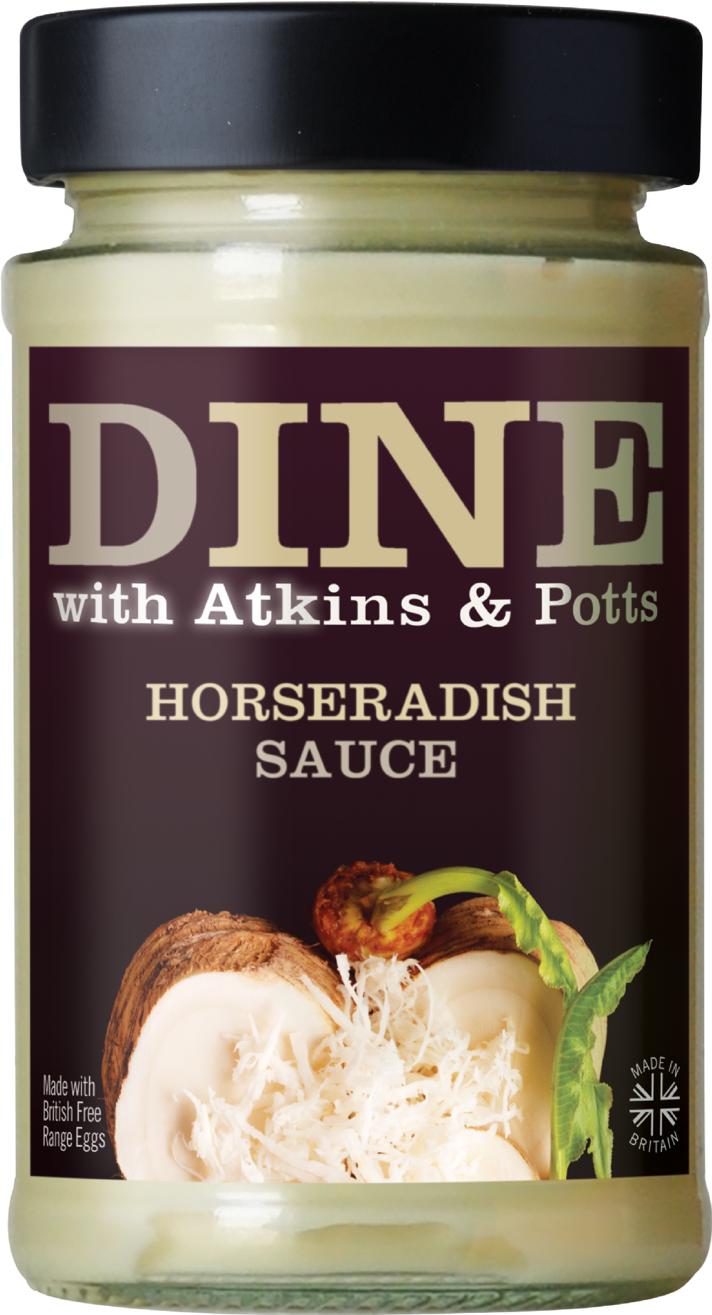 ATKINS & POTTS Horseradish Sauce 200g