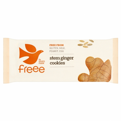DOVES FARM Freee - Stem Ginger Cookies 150g
