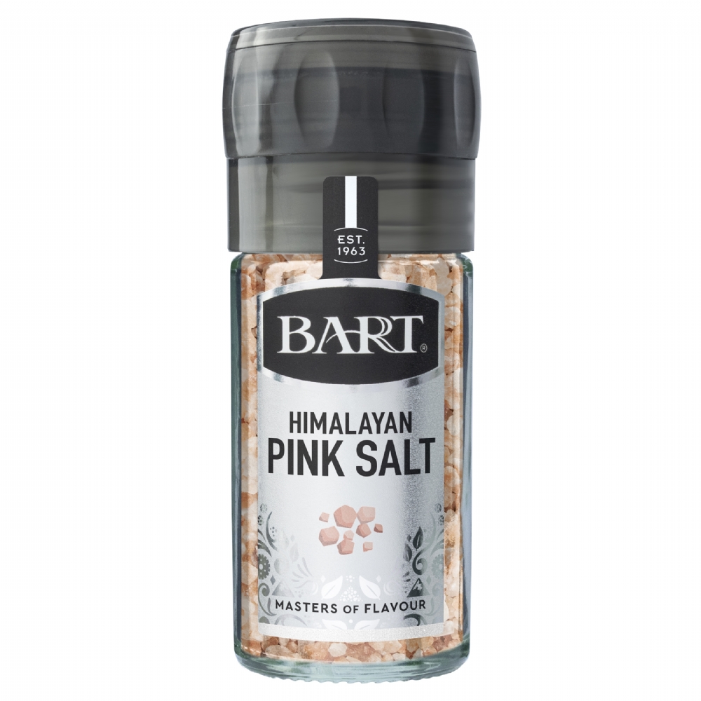 BART Pink Himalayan Salt Mill 90g
