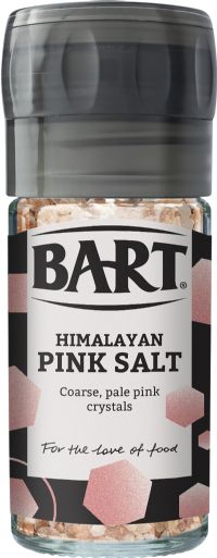 BART Pink Himalayan Salt Mill 90g