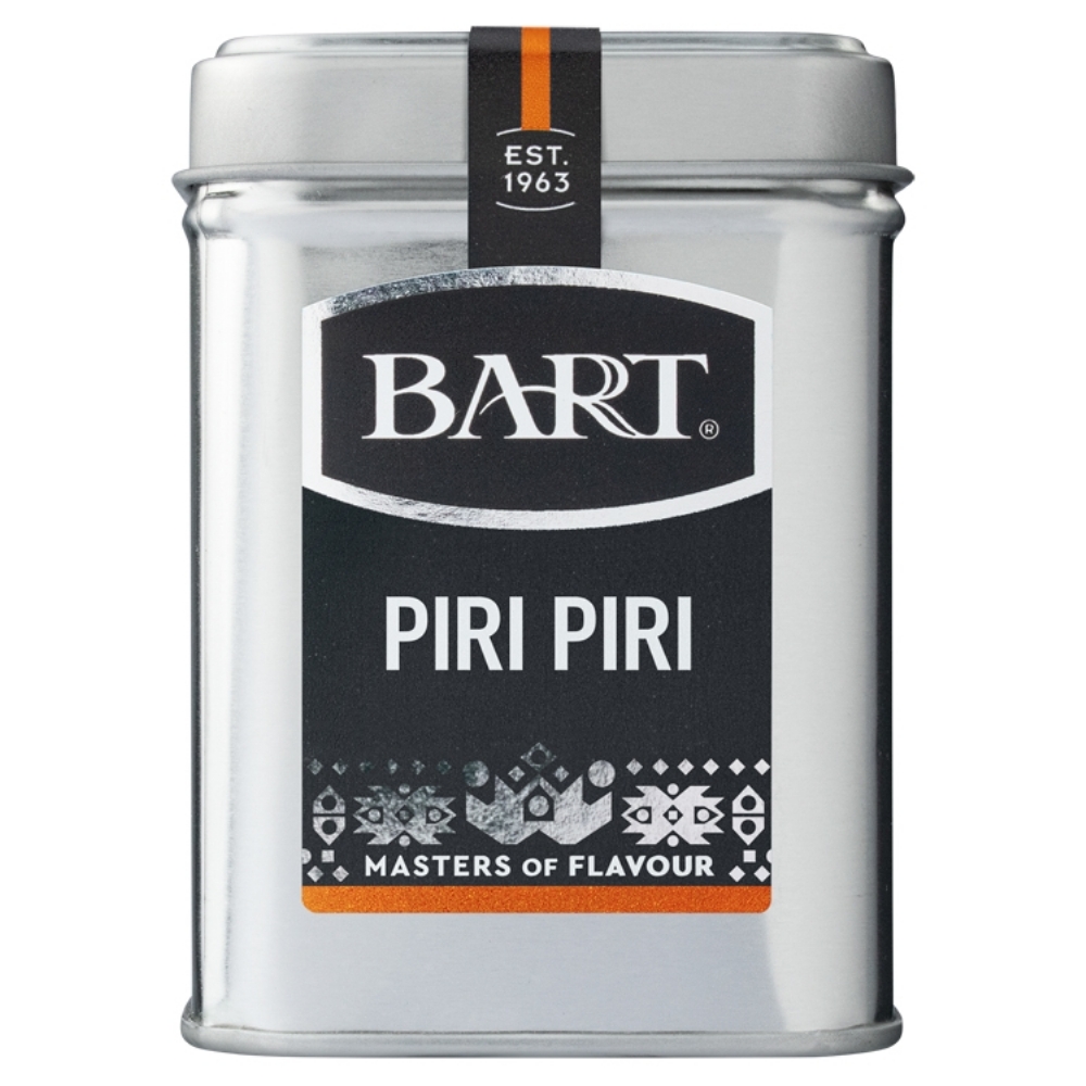 BART Piri Piri Seasoning Tin 65g