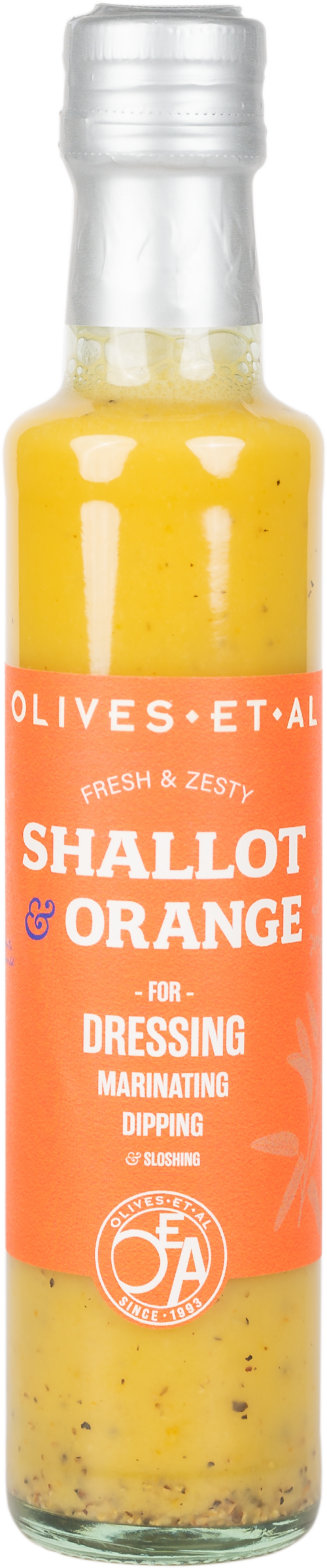 OLIVES ET AL Shallot & Orange Dressing & Marinade 250ml