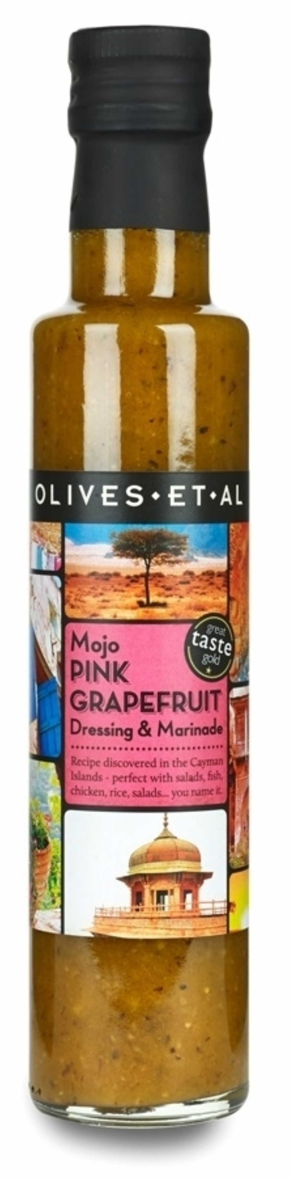 OLIVES ET AL Mojo Pink Grapefruit Dressing & Marinade 250ml (5055003703354)
