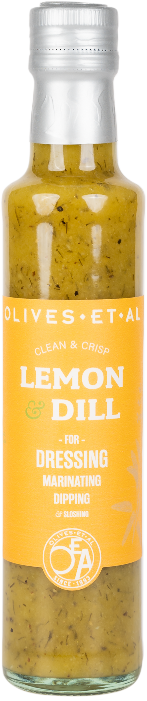 OLIVES ET AL Lemon & Dill Dressing & Marinade 250ml