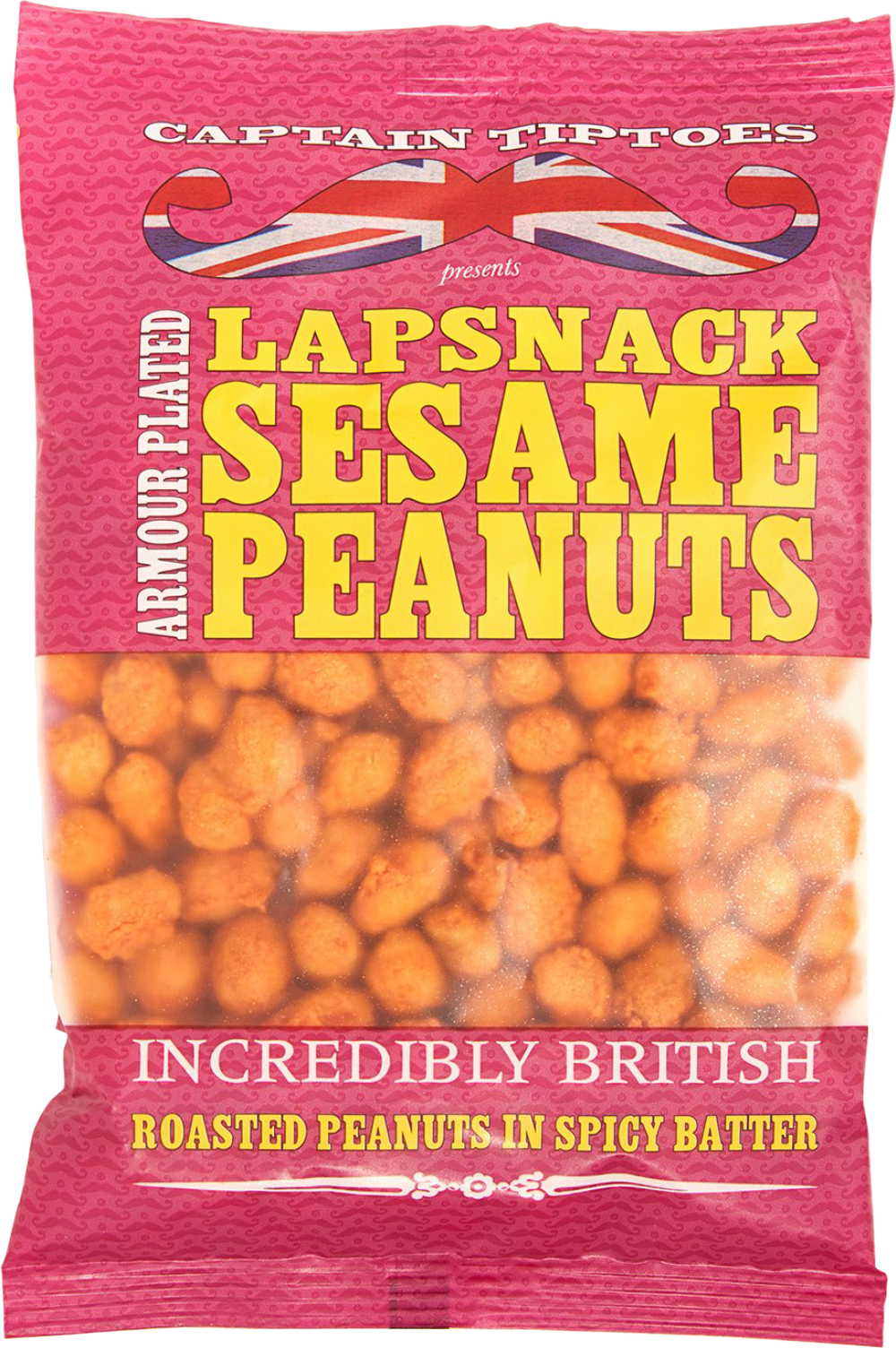 OLIVES ET AL Captain Tiptoes LapSnacks Sesame Peanuts 200g