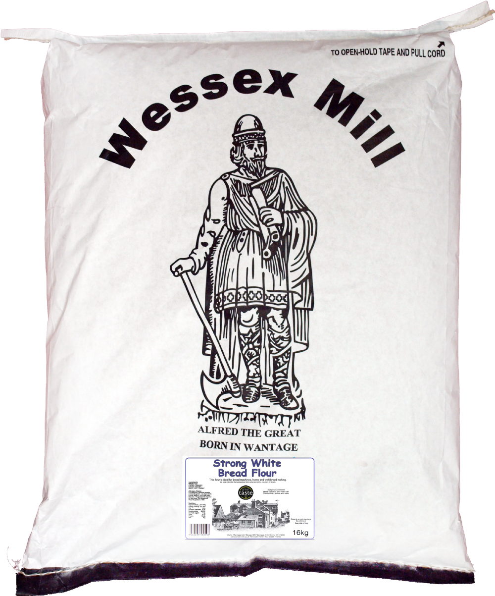 WESSEX MILL Strong White Bread Flour Bulk 16kg