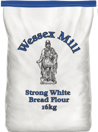 WESSEX MILL Strong White Bread Flour - Bulk Sack 16kg