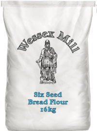 WESSEX MILL Six Seed Bread Flour - Bulk Sack 16kg
