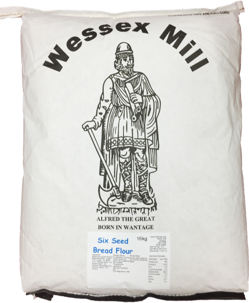 WESSEX MILL Six Seed Bread Flour Bulk 16kg