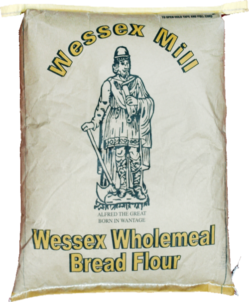 WESSEX MILL Wholemeal Bread Flour Bulk 16kg