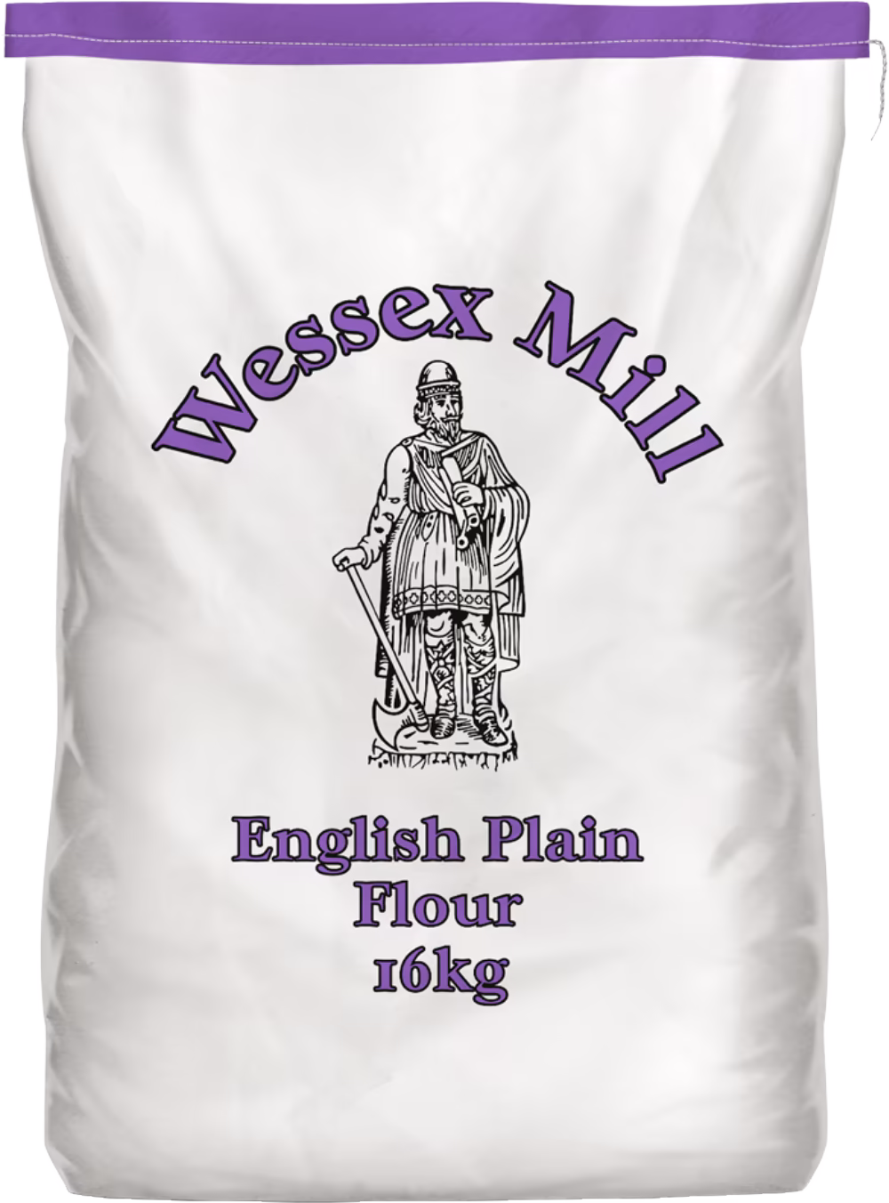 WESSEX MILL Plain Flour - Bulk Sack 16kg