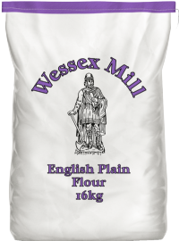 WESSEX MILL Plain Flour - Bulk Sack 16kg