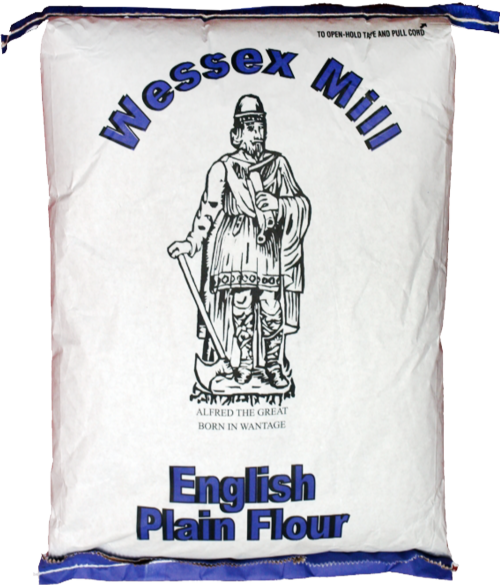 WESSEX MILL Plain Flour Bulk 16kg