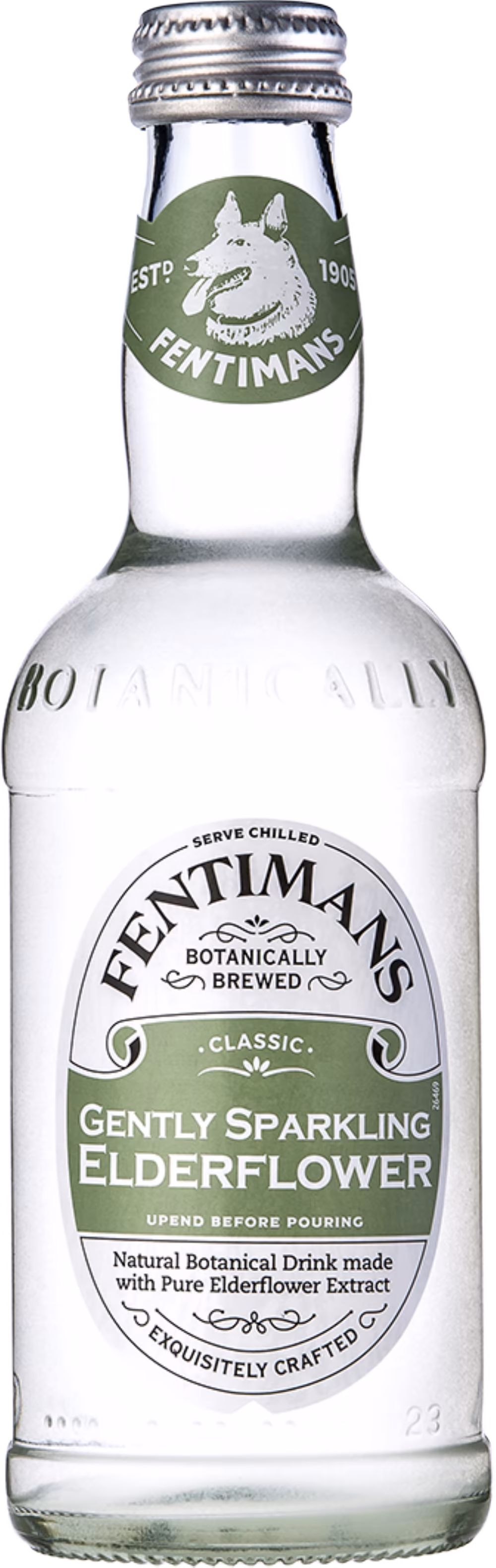 FENTIMANS Gently Sparkling Elderflower 275ml