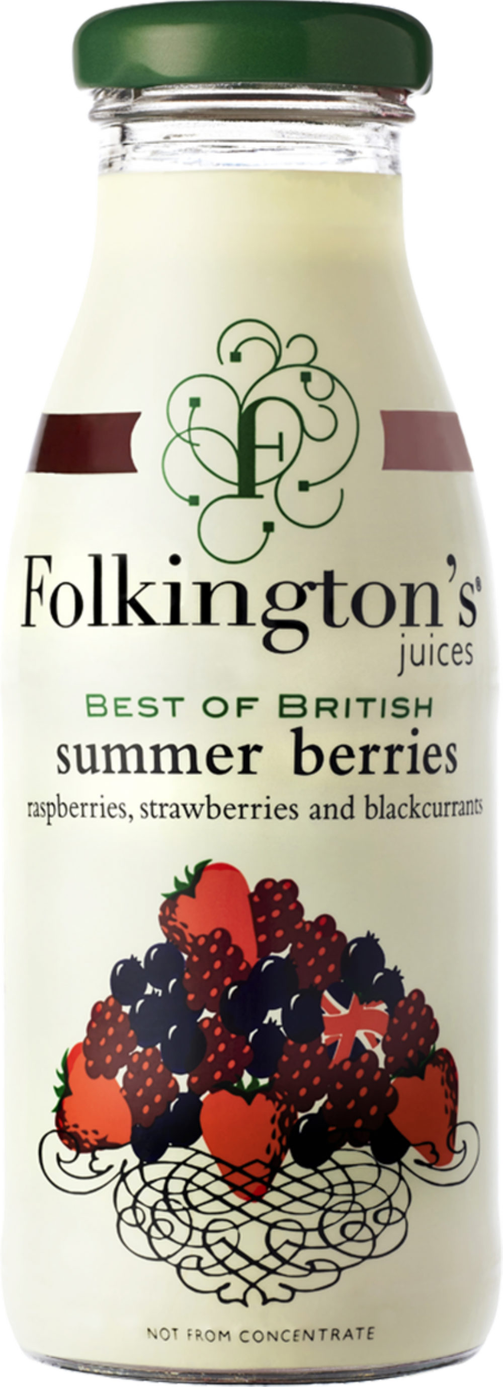 FOLKINGTON'S Summer Berries Juice 250ml