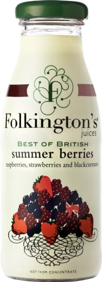 FOLKINGTON'S Summer Berries Juice 250ml