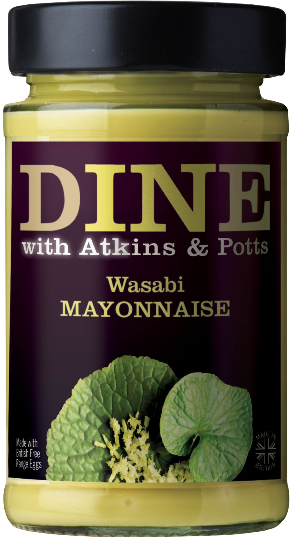 ATKINS & POTTS Wasabi Mayonnaise 195g