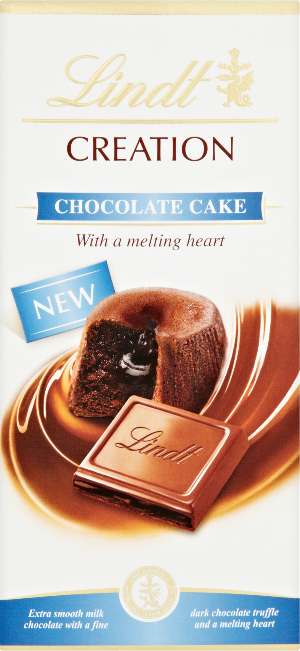 LINDT Creation Chocolate Cake Bar 150g (3046920047128)