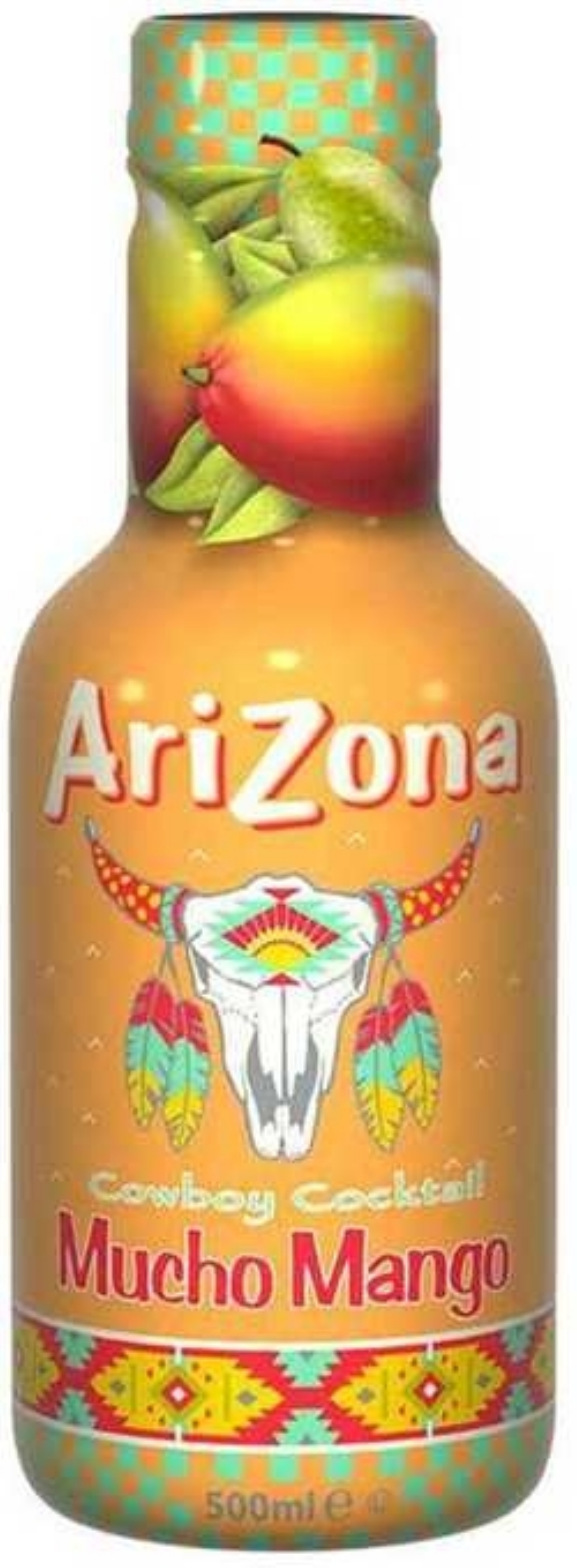 ARIZONA Cowboy Cocktail - Mucho Mango Juice Drink 500ml