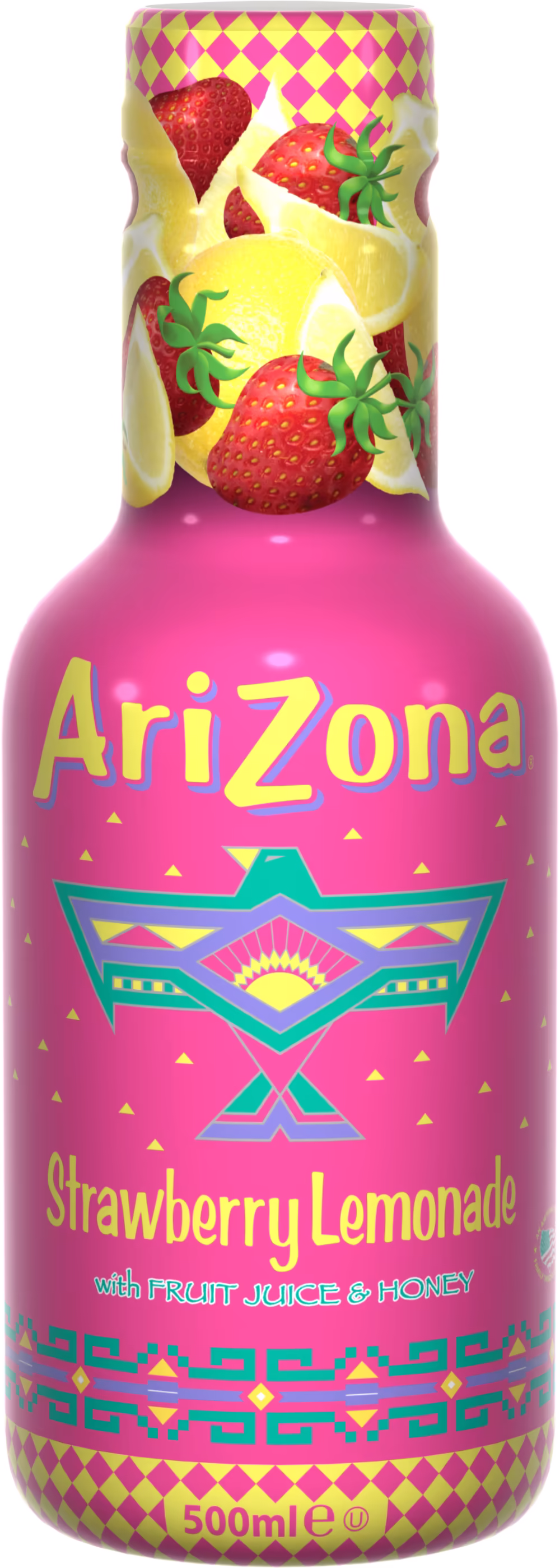 ARIZONA Strawberry Lemonade - PET 500ml
