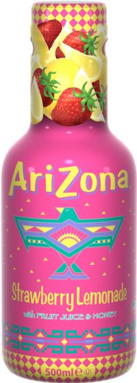 ARIZONA Strawberry Lemonade - PET 500ml