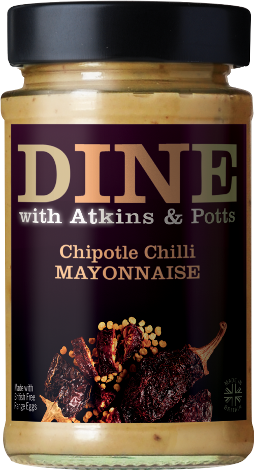 ATKINS & POTTS Chipotle Chilli Mayonnaise 195g