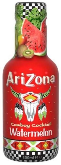 ARIZONA Cowboy Cocktail Watermelon - PET 500ml